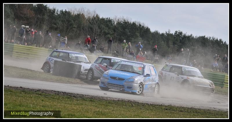 British Rallycross Round 1 - Croft Circuit