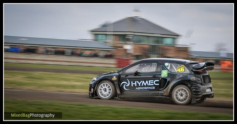 British Rallycross Round 1 - Croft Circuit