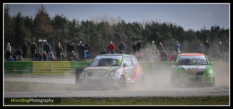 British Rallycross Round 1 - Croft Circuit