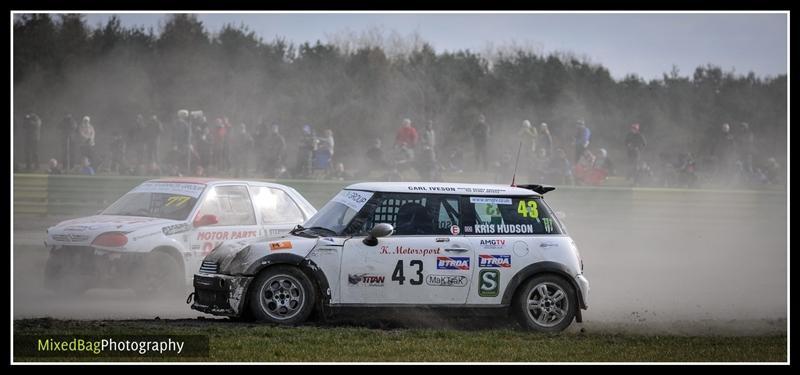 British Rallycross Round 1 - Croft Circuit