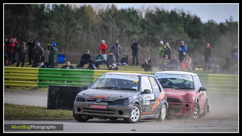 British Rallycross Round 1 - Croft Circuit