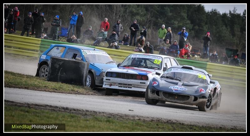 British Rallycross Round 1 - Croft Circuit