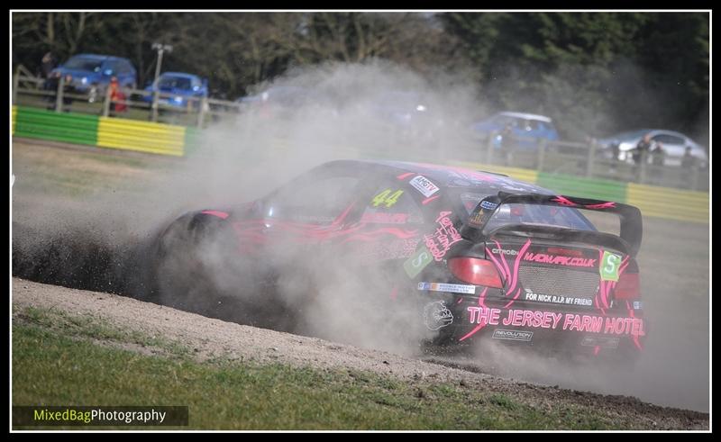 British Rallycross Round 1 - Croft Circuit