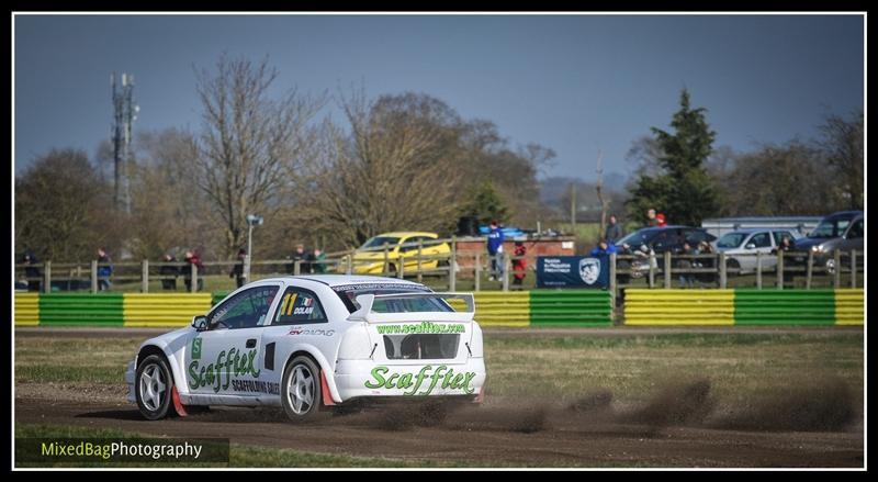 British Rallycross Round 1 - Croft Circuit