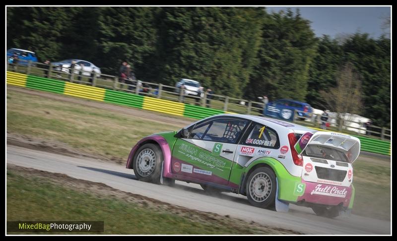 British Rallycross Round 1 - Croft Circuit