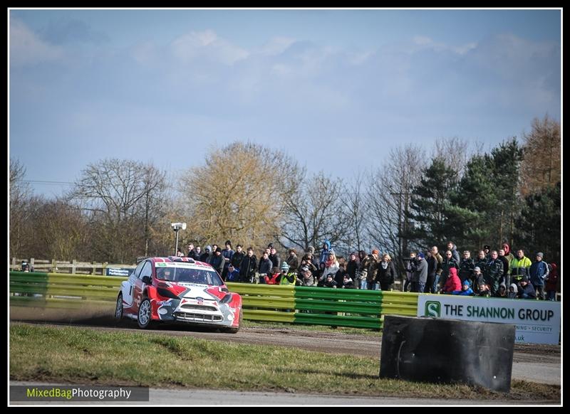 British Rallycross Round 1 - Croft Circuit