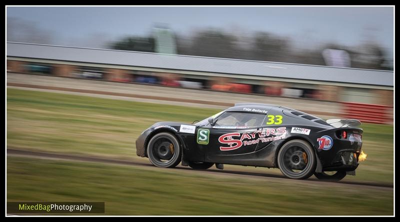 British Rallycross Round 1 - Croft Circuit