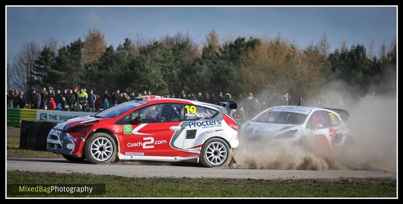 British Rallycross Round 1 - Croft Circuit