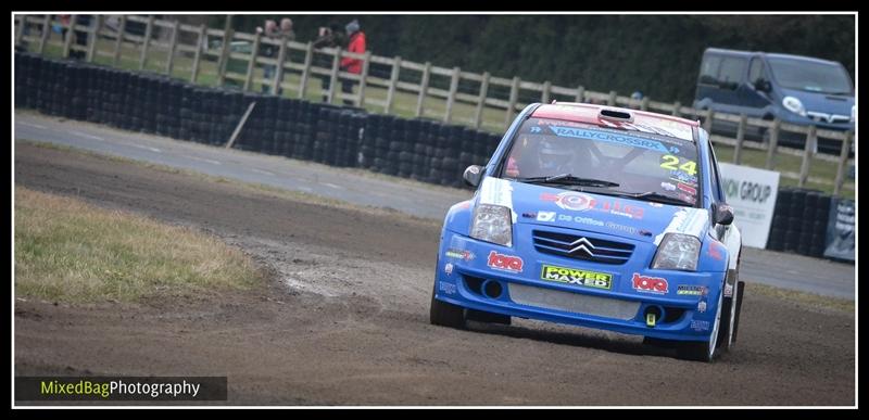 British Rallycross Round 1 - Croft Circuit