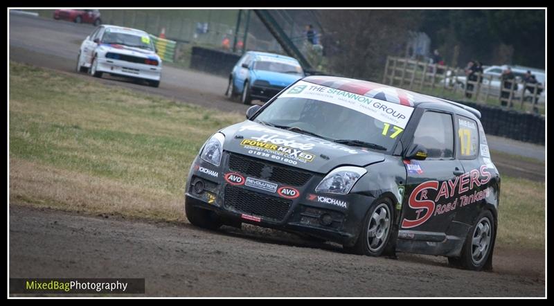 British Rallycross Round 1 - Croft Circuit