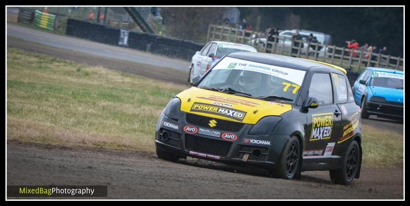 British Rallycross Round 1 - Croft Circuit