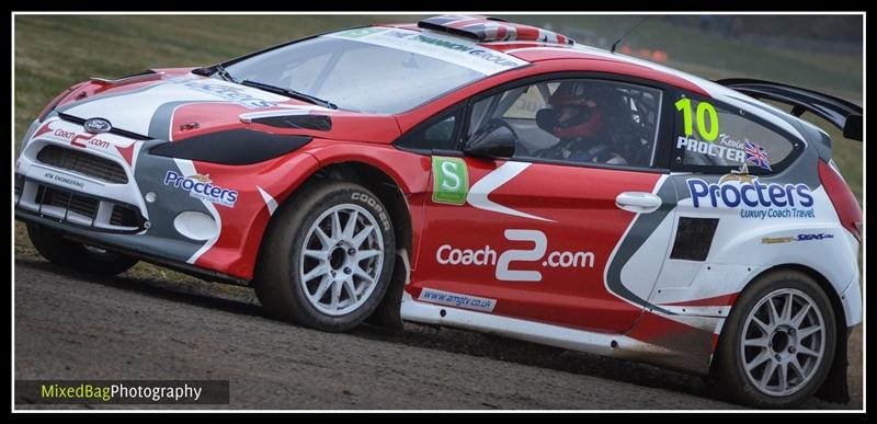 British Rallycross Round 1 - Croft Circuit