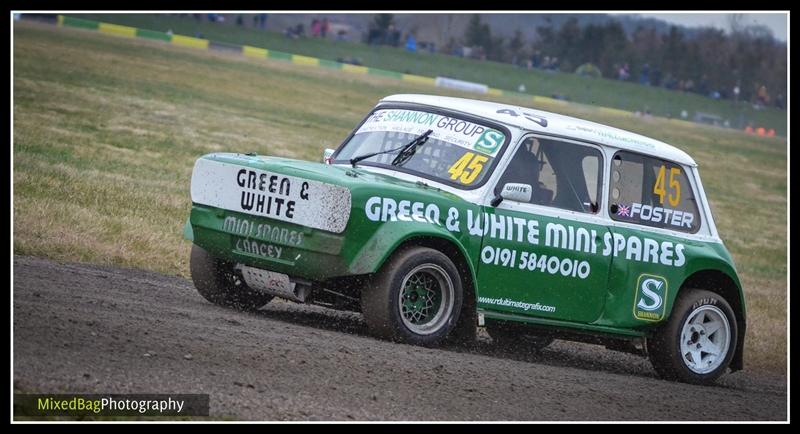 British Rallycross Round 1 - Croft Circuit