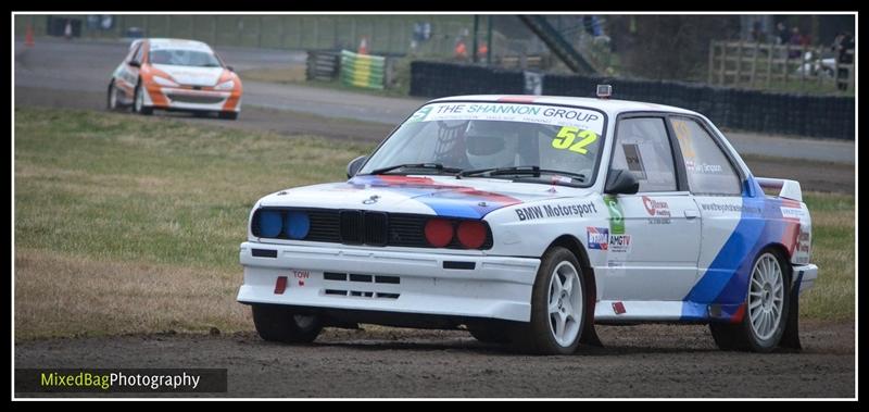 British Rallycross Round 1 - Croft Circuit