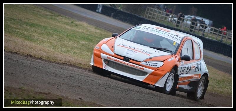 British Rallycross Round 1 - Croft Circuit