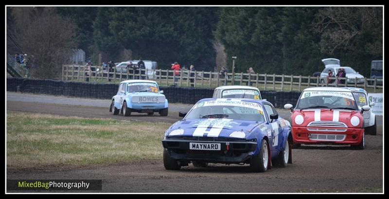 British Rallycross Round 1 - Croft Circuit