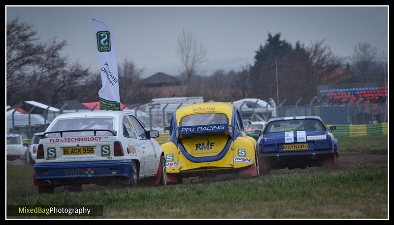 British Rallycross Round 1 - Croft Circuit