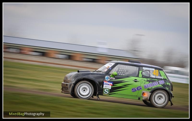 British Rallycross Round 1 - Croft Circuit