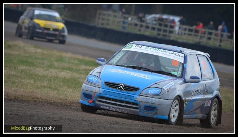 British Rallycross Round 1 - Croft Circuit