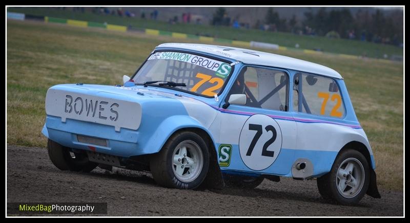 British Rallycross Round 1 - Croft Circuit