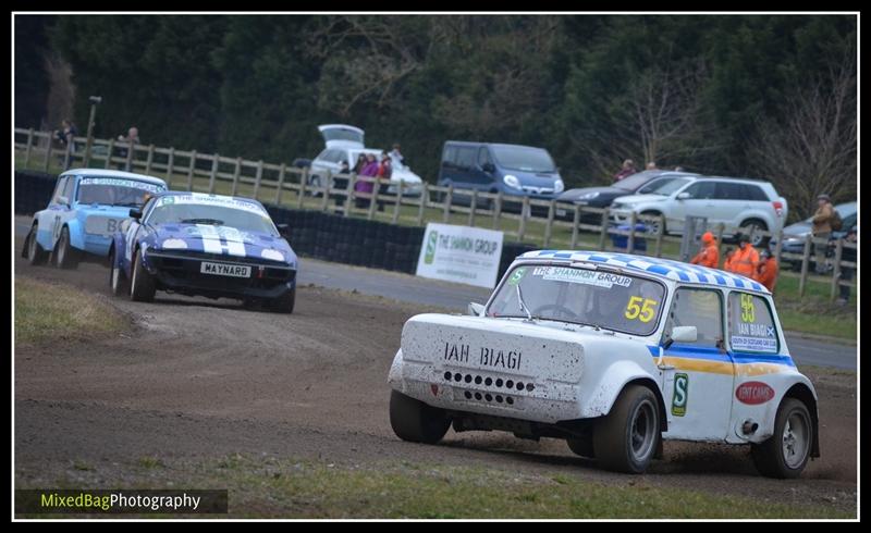 British Rallycross Round 1 - Croft Circuit