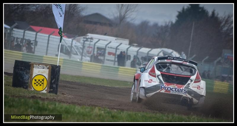 British Rallycross Round 1 - Croft Circuit