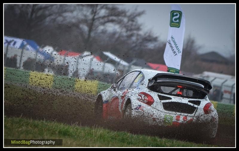 British Rallycross Round 1 - Croft Circuit