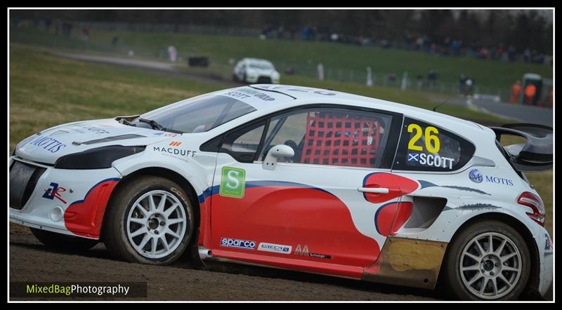 British Rallycross Round 1 - Croft Circuit