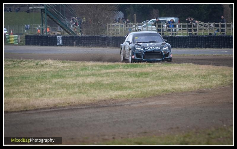 British Rallycross Round 1 - Croft Circuit