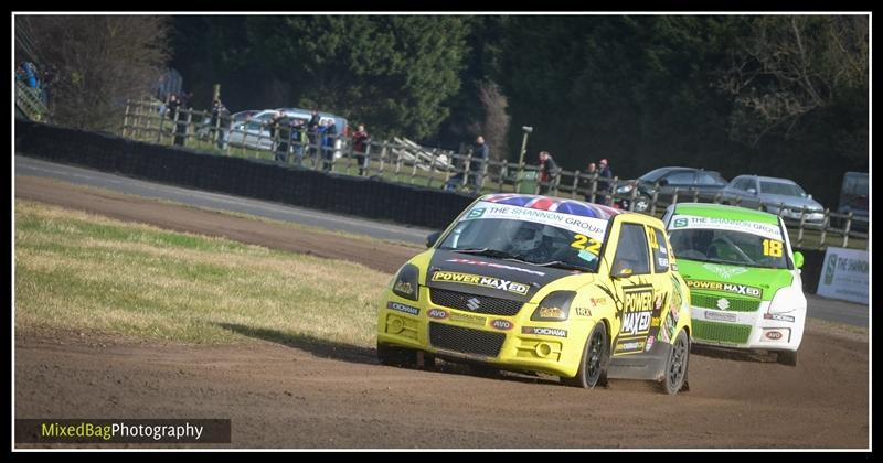 British Rallycross Round 1 - Croft Circuit