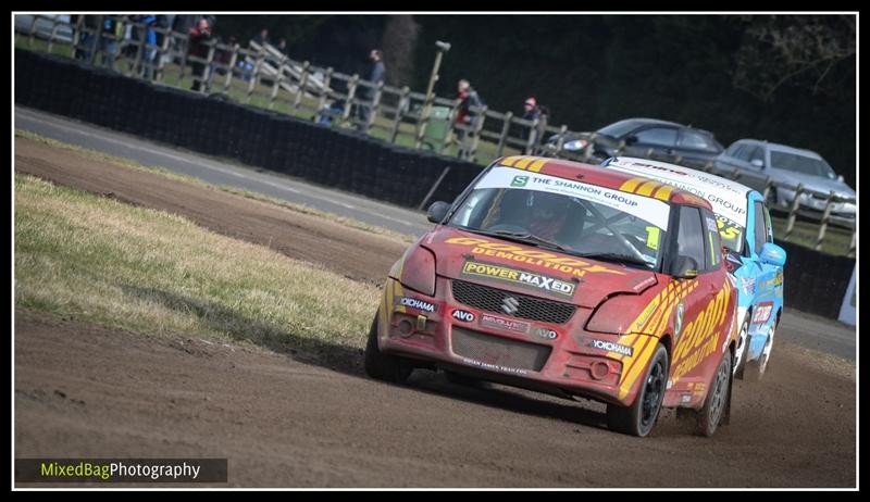 British Rallycross Round 1 - Croft Circuit