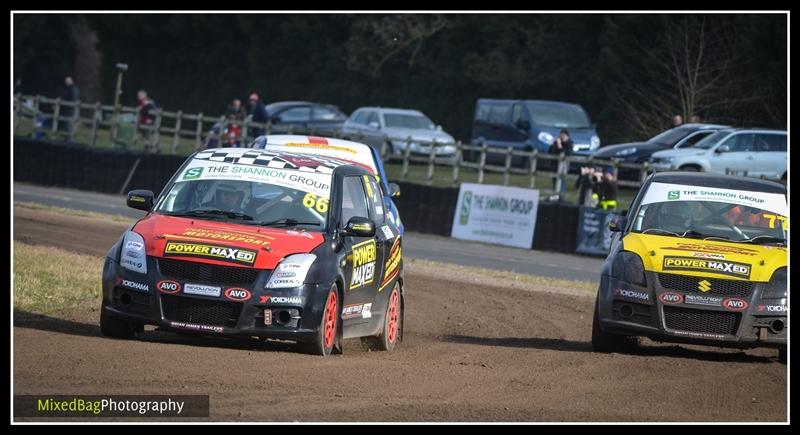 British Rallycross Round 1 - Croft Circuit