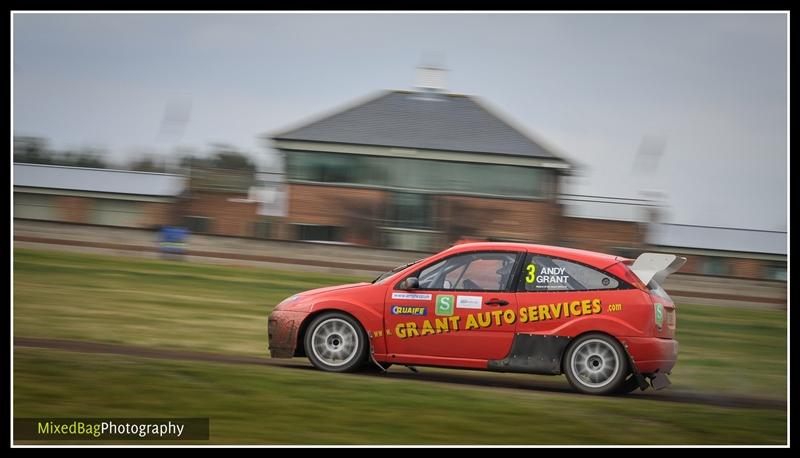 British Rallycross Round 1 - Croft Circuit