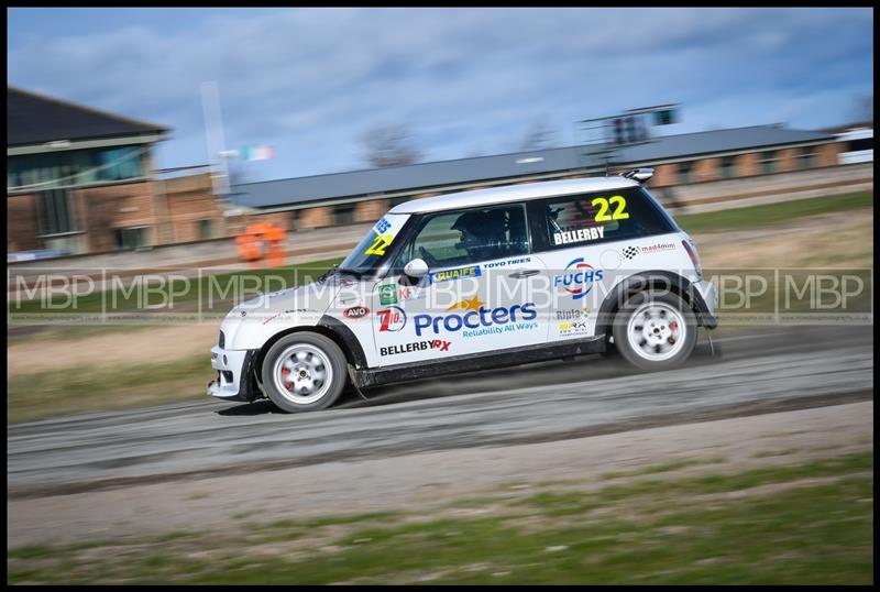 British Rallycross Championship Round 1 photography uk