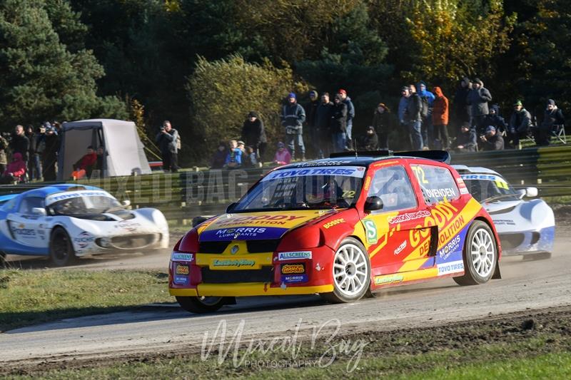 British Rallycross Championship, Croft motorsport photography uk