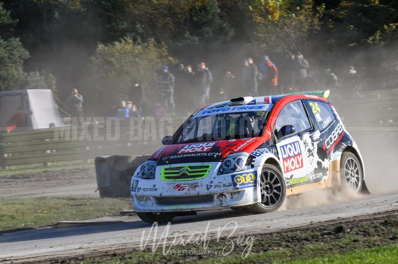 British Rallycross Championship, Croft motorsport photography uk