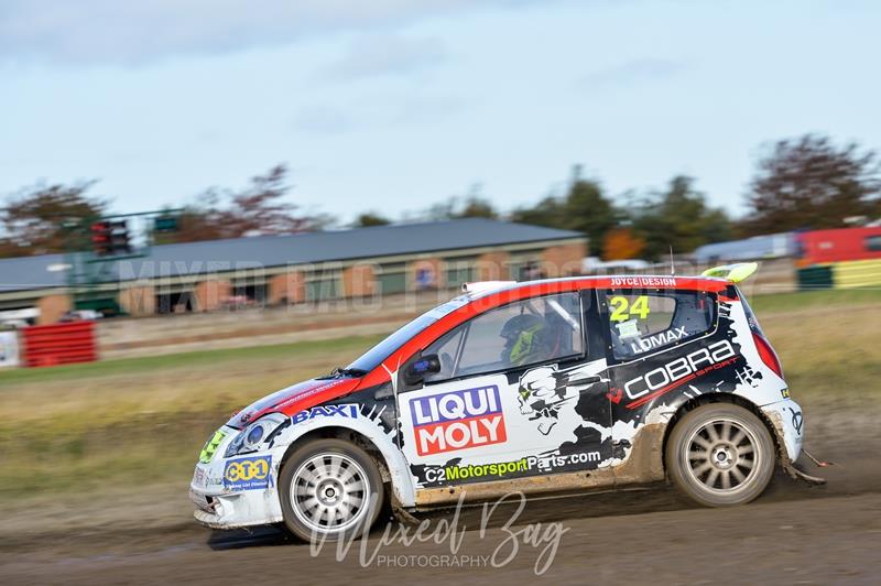 British Rallycross Championship, Croft motorsport photography uk