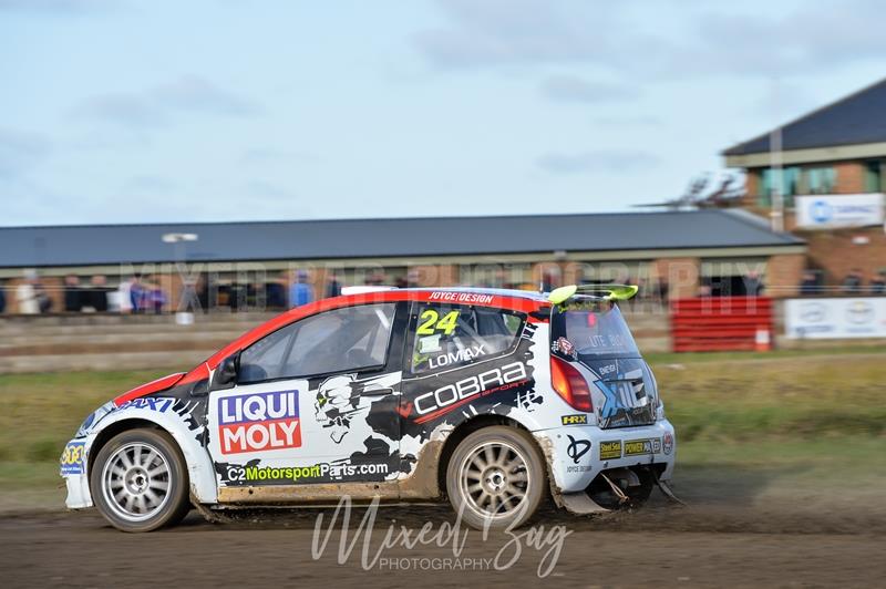 British Rallycross Championship, Croft motorsport photography uk