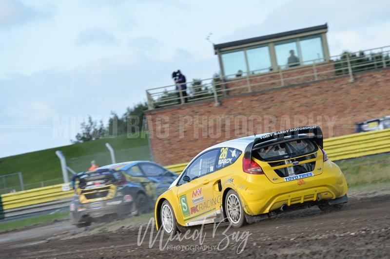 British Rallycross Championship, Croft motorsport photography uk