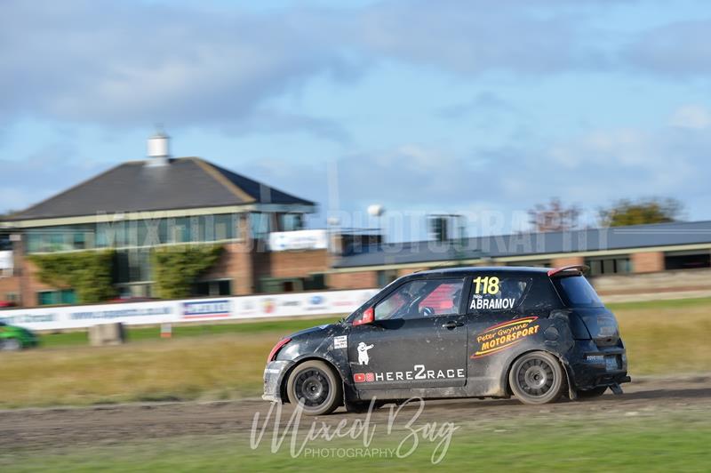 British Rallycross Championship, Croft motorsport photography uk