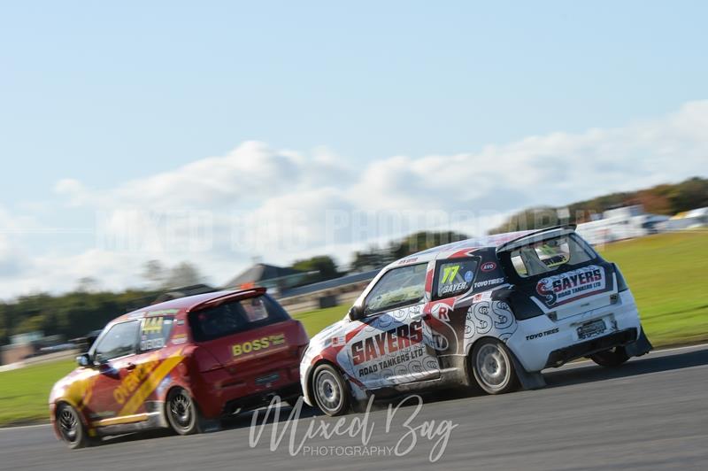 British Rallycross Championship, Croft motorsport photography uk