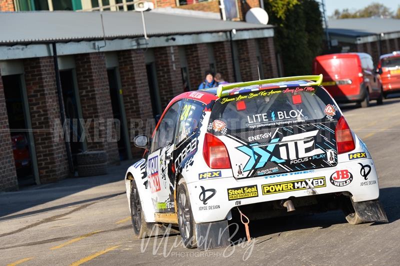 British Rallycross Championship, Croft motorsport photography uk