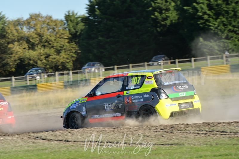 British Rallycross Championship, Croft motorsport photography uk