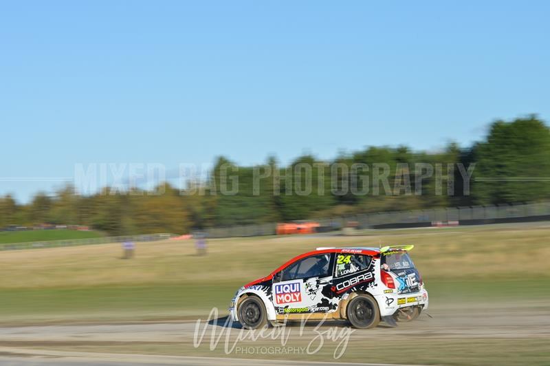 British Rallycross Championship, Croft motorsport photography uk