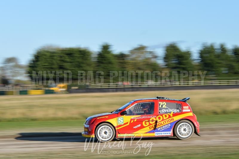 British Rallycross Championship, Croft motorsport photography uk