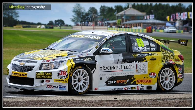 BTCC Round 5, Croft Circuit - British Touring car photography