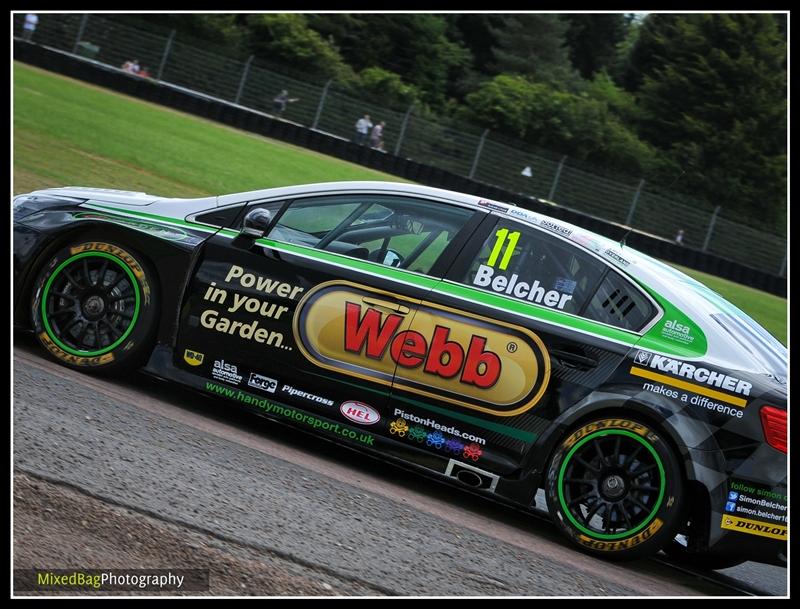 BTCC Round 5, Croft Circuit - British Touring car photography