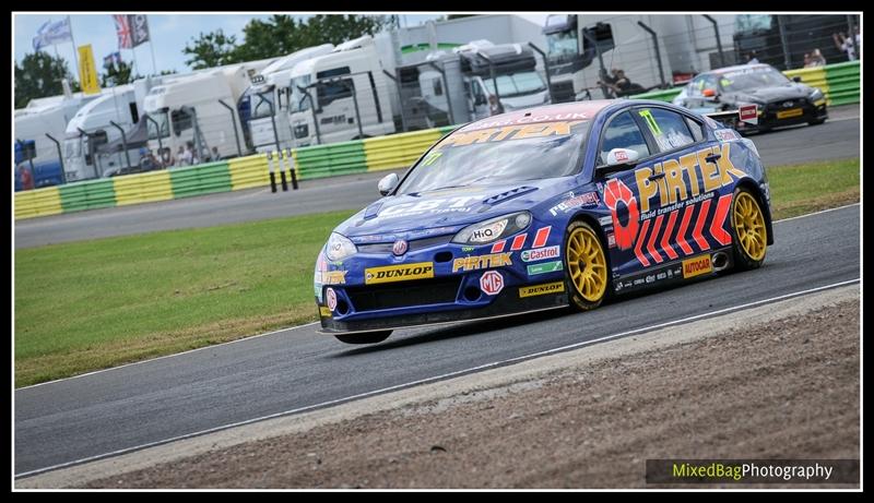 BTCC Round 5, Croft Circuit - British Touring car photography