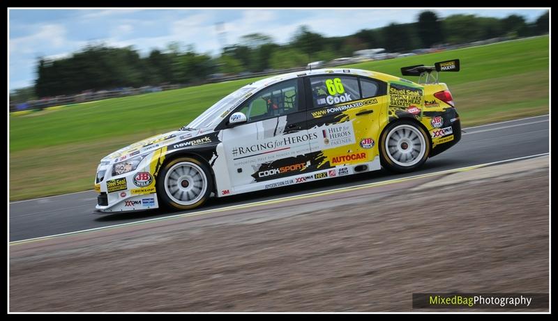 BTCC Round 5, Croft Circuit - British Touring car photography