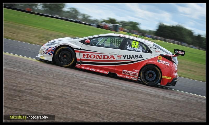 BTCC Round 5, Croft Circuit - British Touring car photography